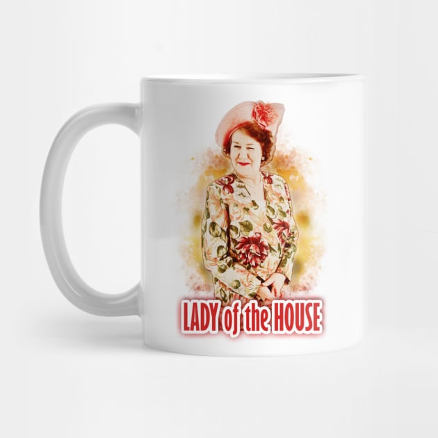 Hyacinth Bucket Lady of the House Keeping Up by sovadesignstudio